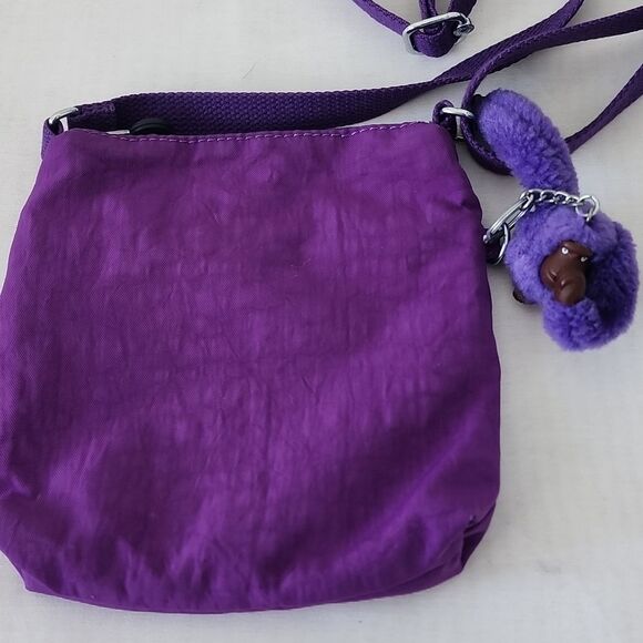 Kipling Purple Crossbody Bag - Picture 5 of 9